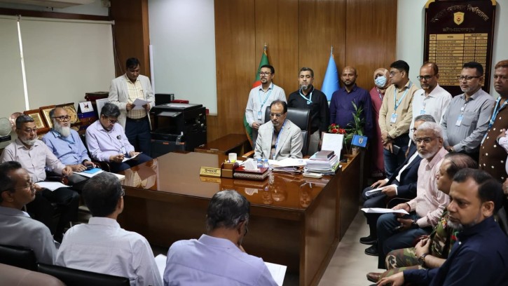 বিএমইউতে অটোমেশন পদ্ধতিতে বেতন নির্ধারণ কার্যক্রমের উদ্বোধন