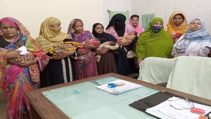 ফটিকছড়ি উপজেলা স্বাস্থ্য কমপ্লেক্সে  নরমাল ডেলিভারিতে ৮৭ নবজাতকের জন্ম