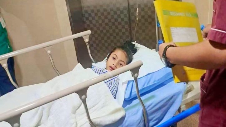 মাত্র ৭ বছরের অনুশ্রী, ডেঙ্গু কেড়ে নিল ছোট্ট জীবনের সব স্বপ্ন