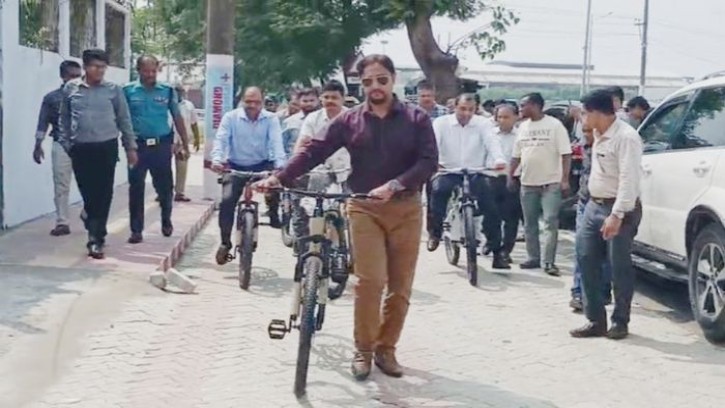  স্বাস্থ্য সুরক্ষা ও পরিবেশবান্ধব যাতায়াতে চট্টগ্রামে দেশের প্রথম সাইকেল ট্র্যাক