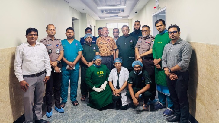 প্রথম এনজিওপ্লাস্টিতেই কেন্দ্রীয় পুলিশ হাসপাতালের ঐতিহাসিক সাফল্য!