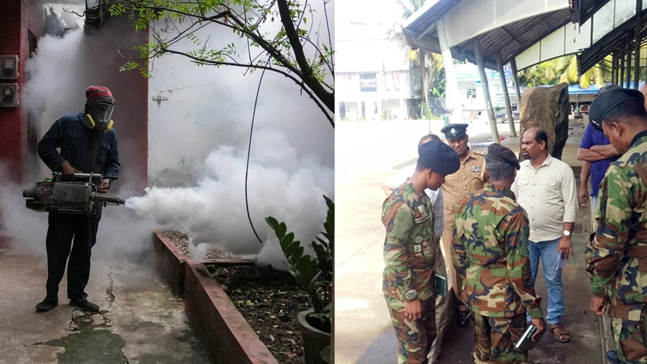 ডেঙ্গু মোকাবিলায় শ্রীলঙ্কায় সেনা মোতায়েন