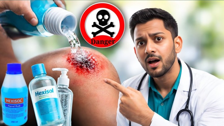 শরীরে কাঁটা জায়গায়  হেক্সিসল ব্যবহার করে নিজের যে ক্ষতি করছেন?